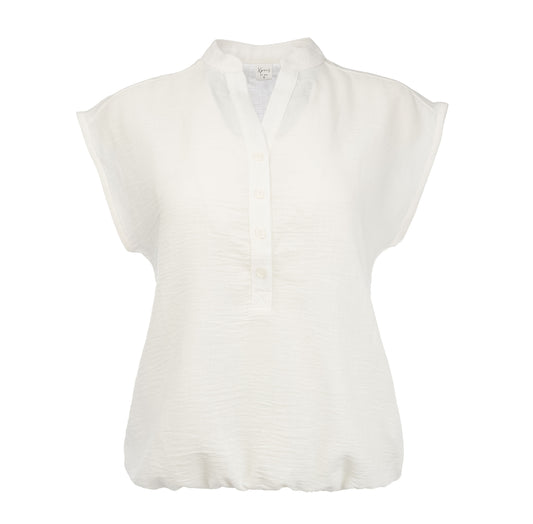 Lucie SL Washed crincle Woven | Off White