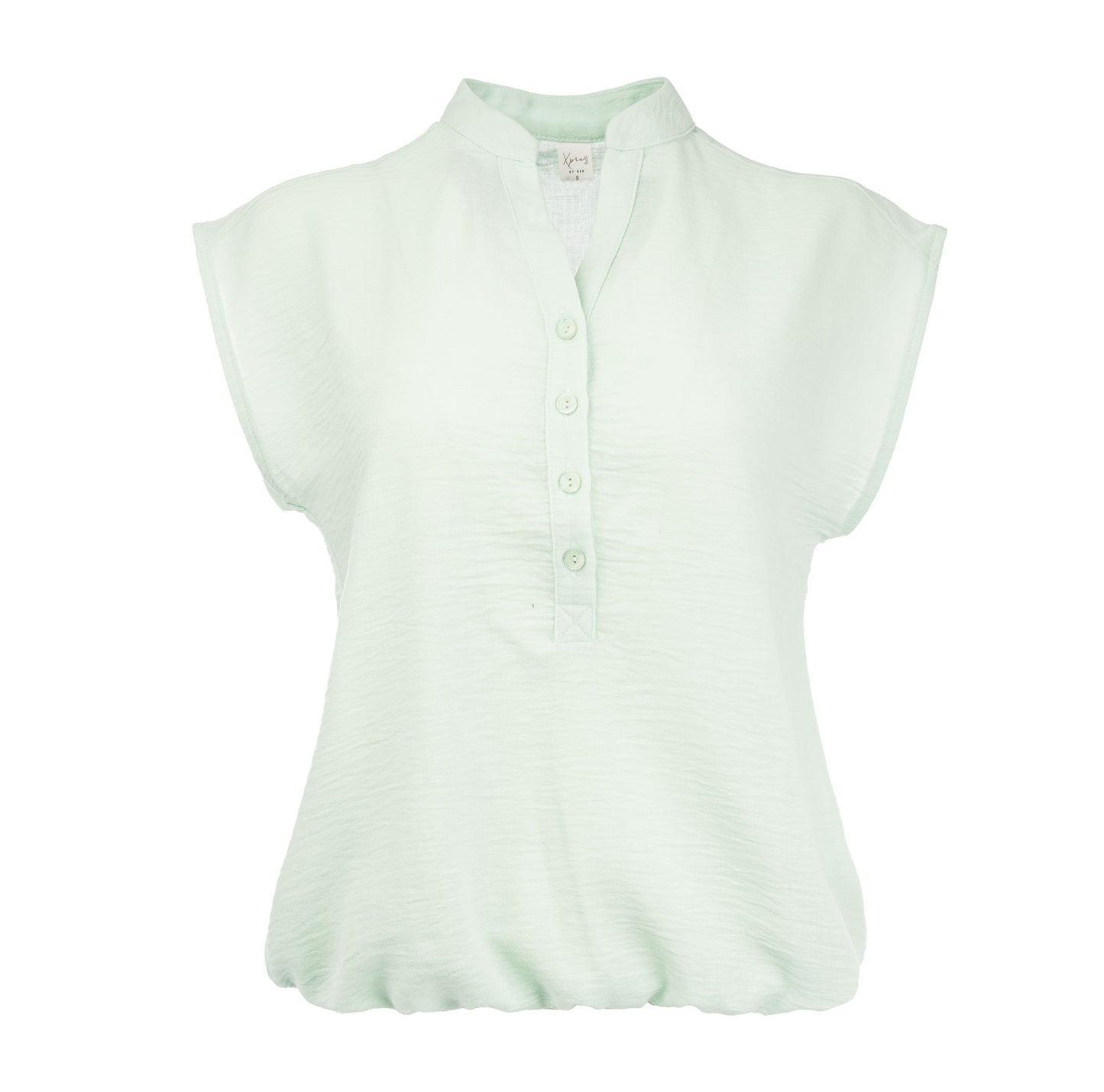 Lucie SL Washed crincle Woven | Mint