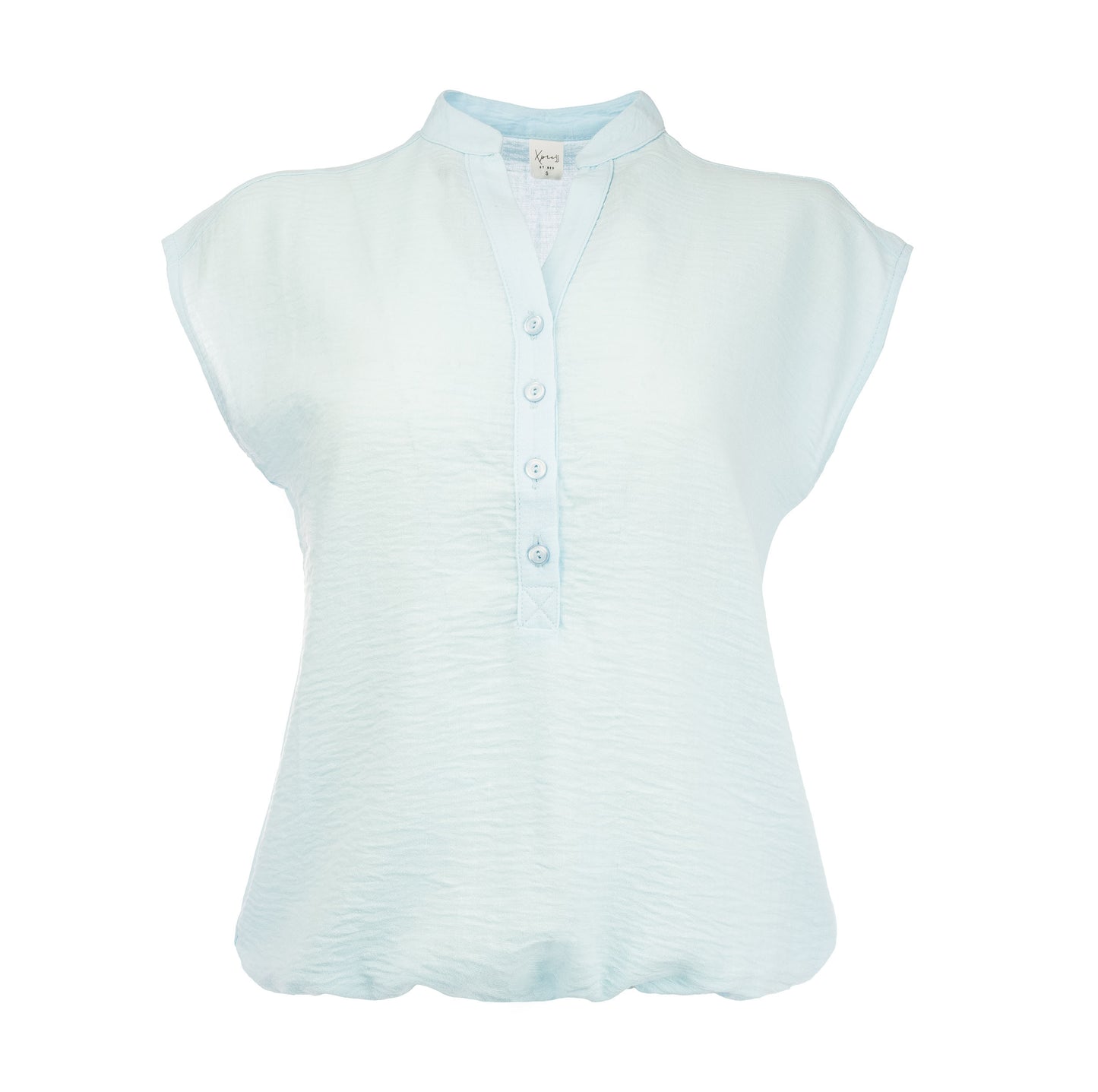 Lucie SL Washed crincle Woven | Light Blue