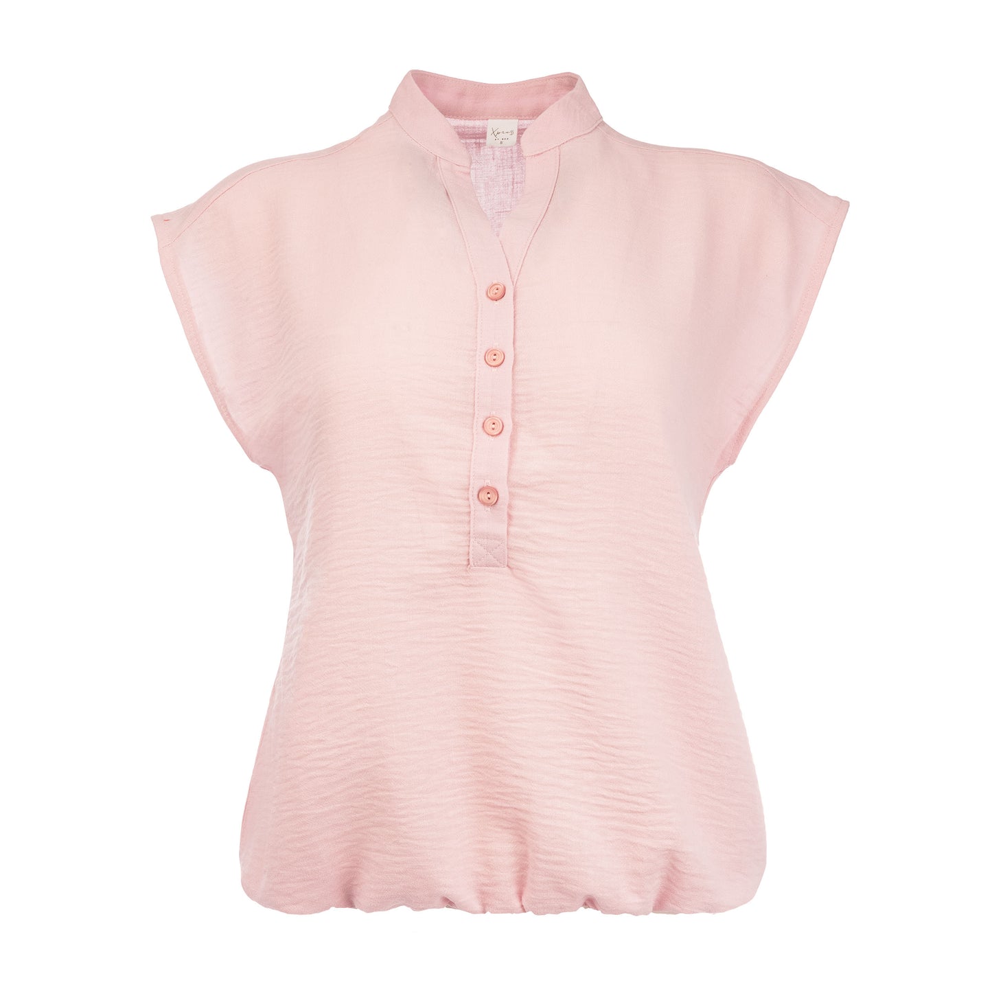 Lucie SL Washed crincle Woven | Pink