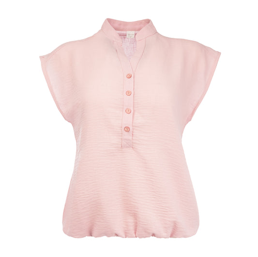 Lucie SL Washed crincle Woven | Pink
