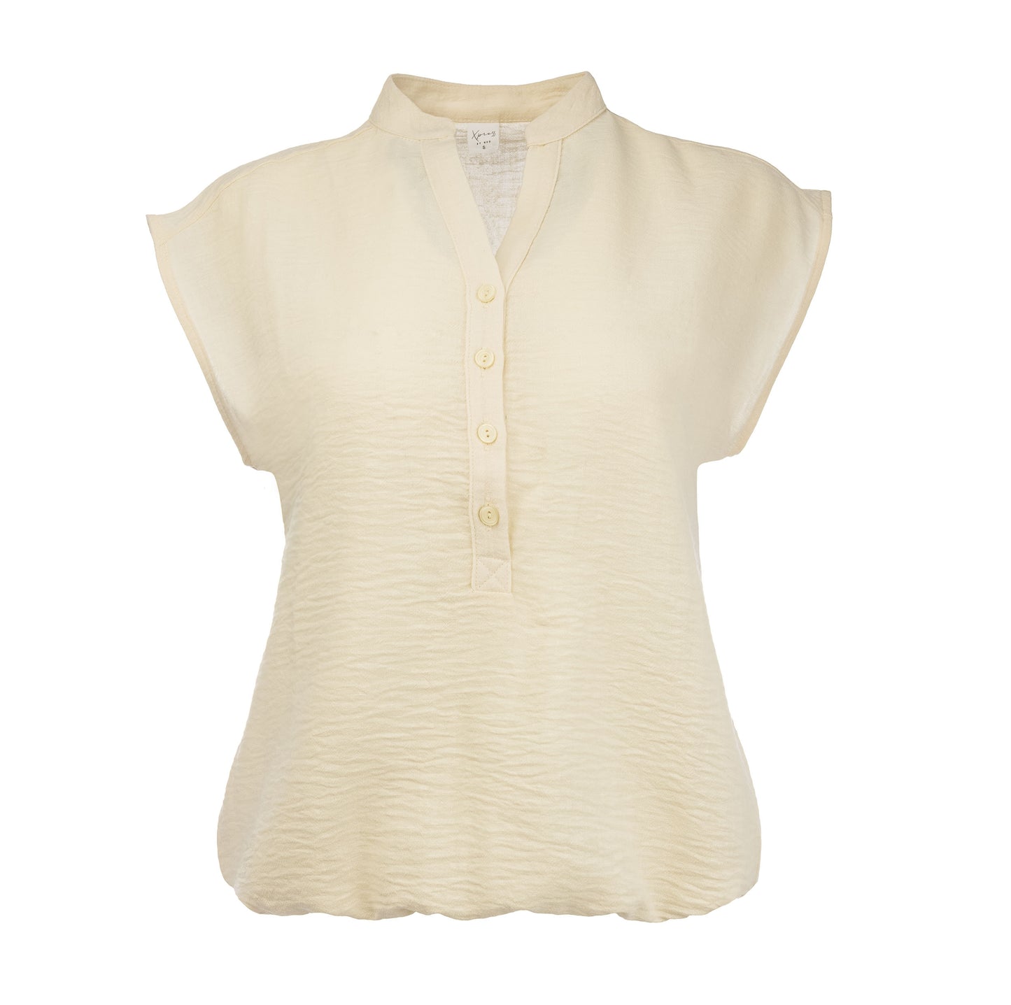 Lucie SL Washed crincle Woven | Bleached Sand