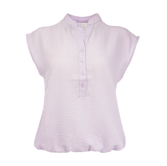 Lucie SL Washed crincle Woven | Lilac