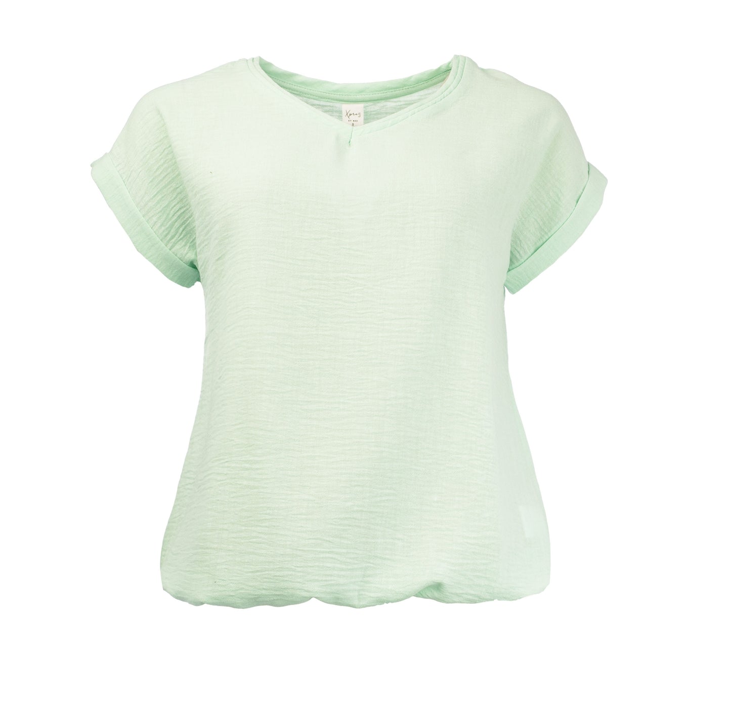 Nox SPW SS Washed crincle Woven | Mint