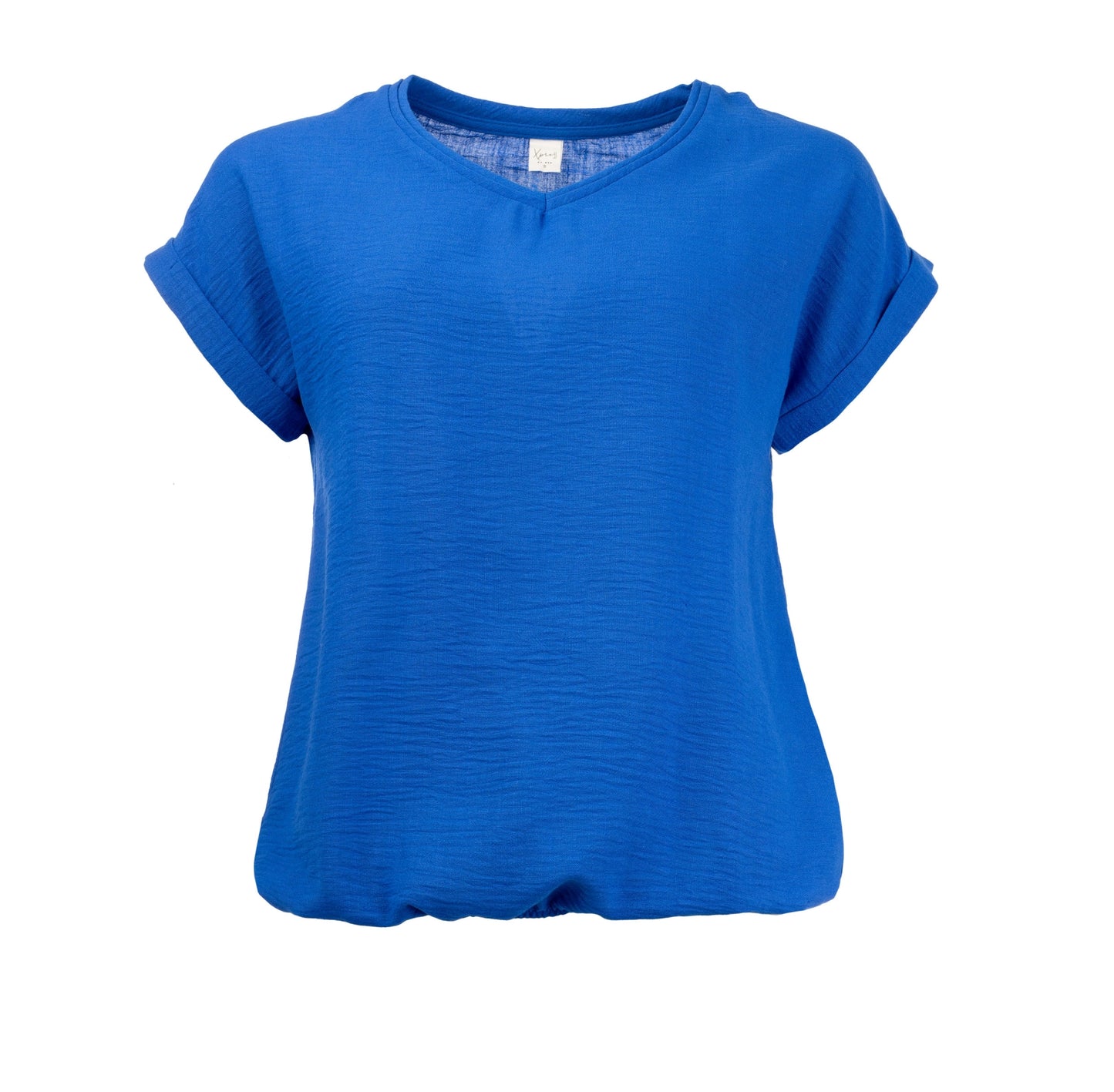 Nox SPW SS Washed crincle Woven | Kobalt