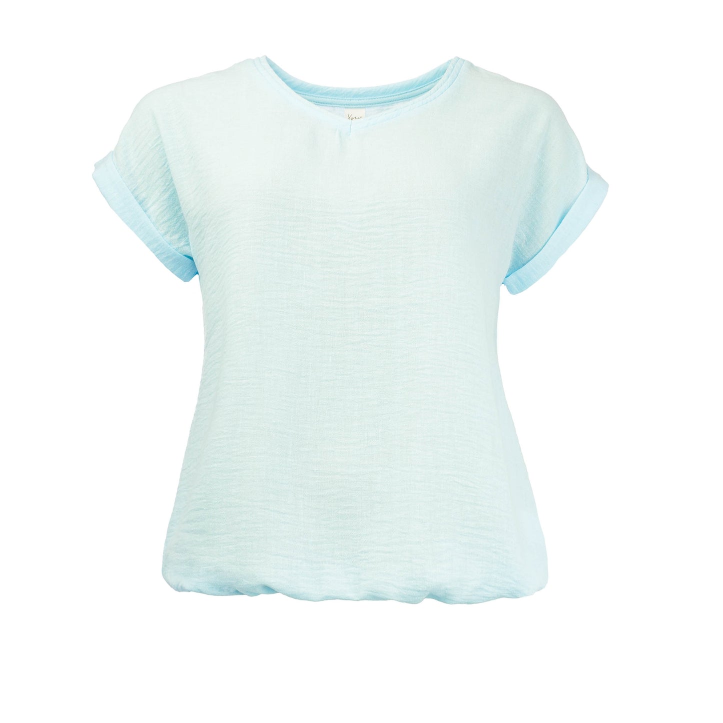 Nox SPW SS Washed crincle Woven | Light Blue