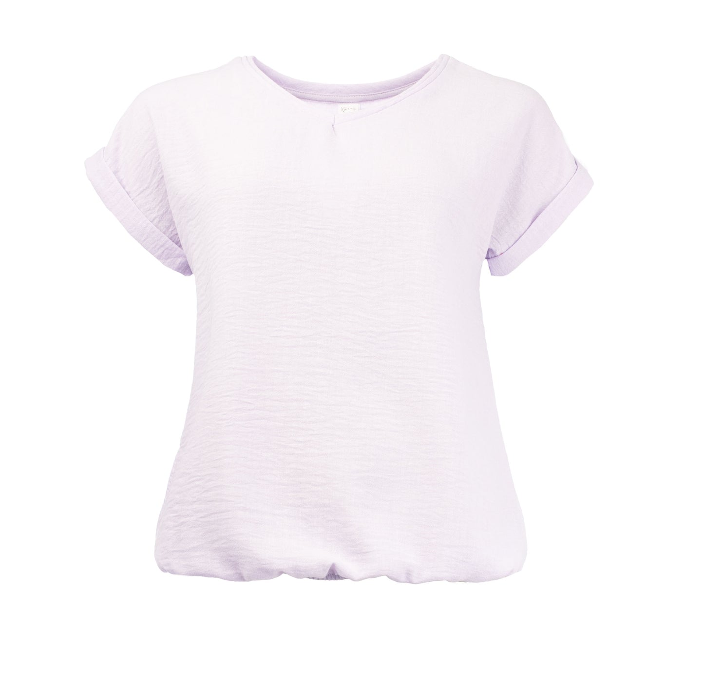 Nox SPW SS Washed crincle Woven | Lilac