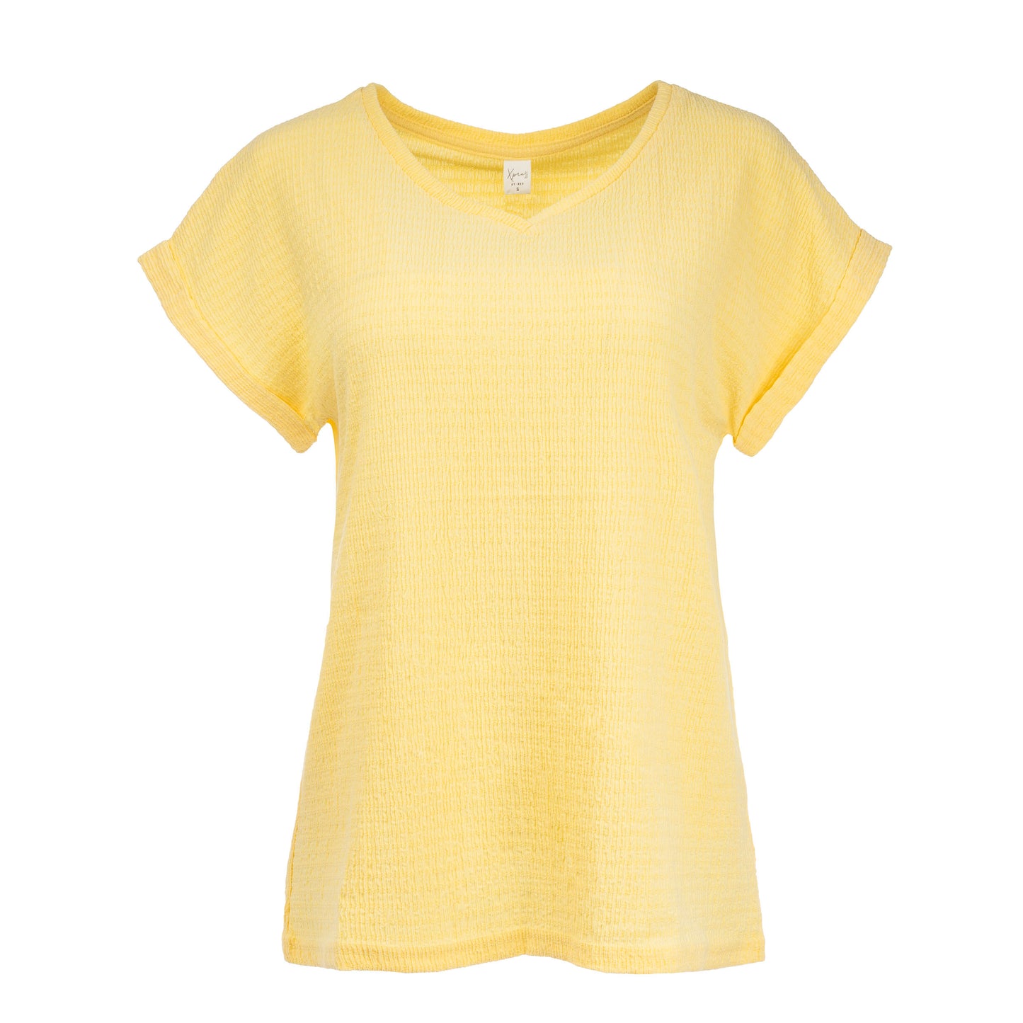 Nox-ZE SS Jersey Cropped | Yellow