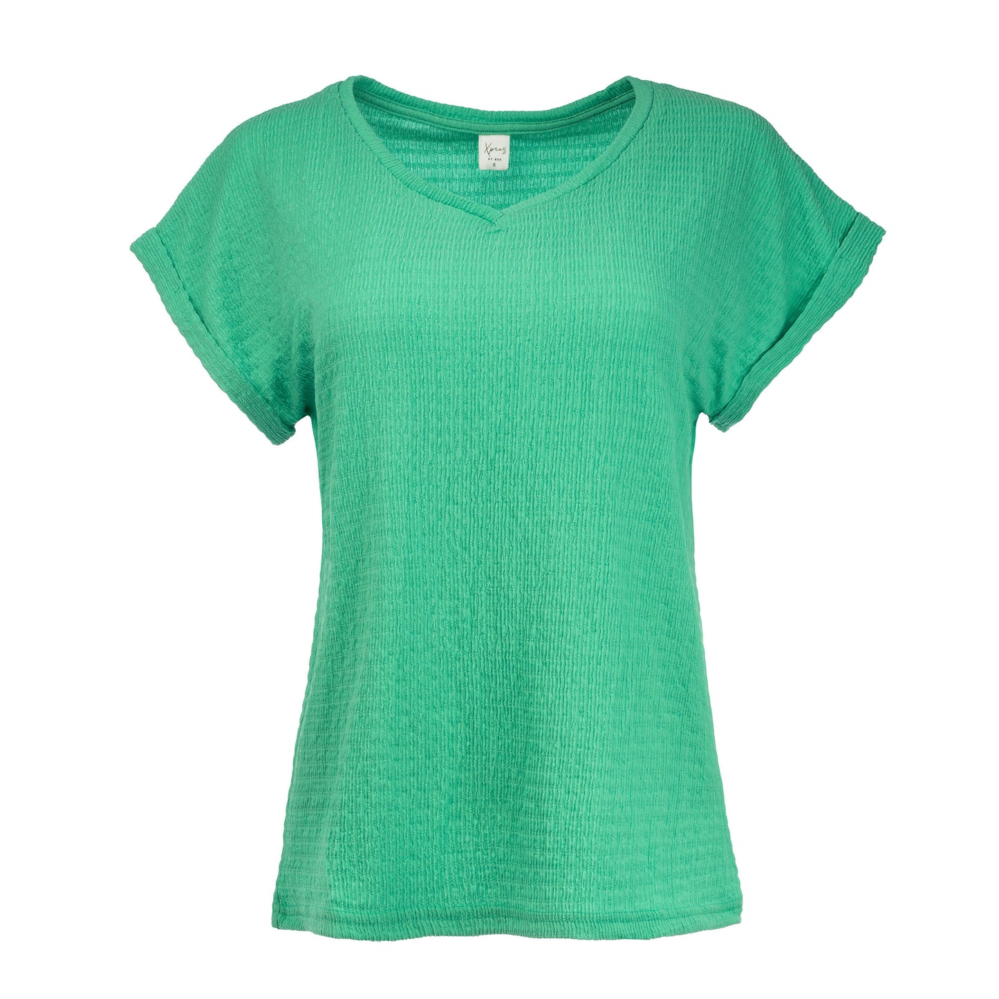 Nox-ZE SS Jersey Cropped | Deep Mint