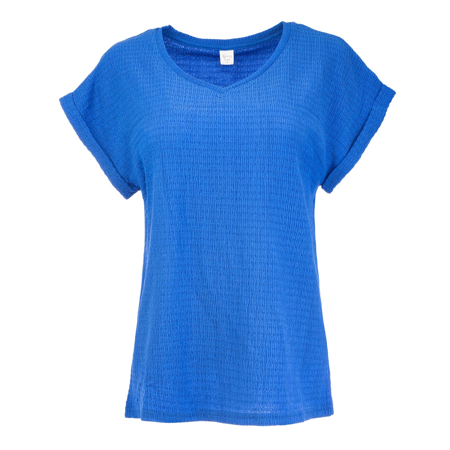 Nox-ZE SS Jersey Cropped | Kobalt