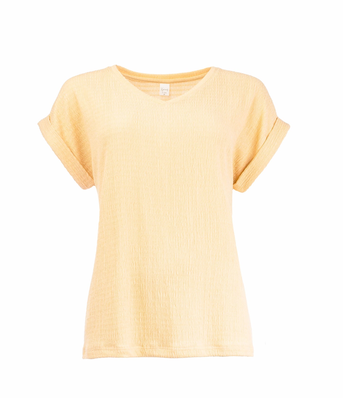 Nox-ZE SS Jersey Cropped | Sand
