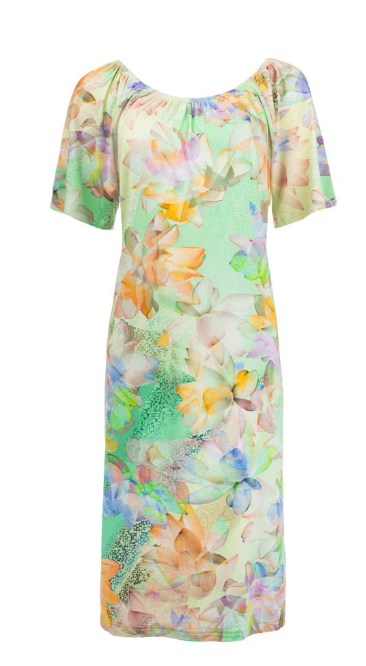 Wela SS Green Spring Lotus Tricot | Green