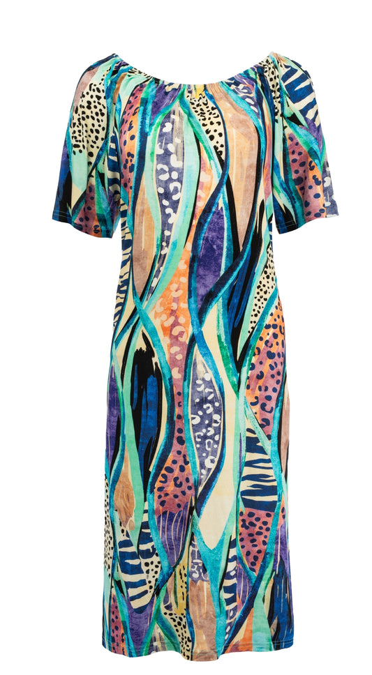 Wela SS Aqua Spiral Tricot | Aqua