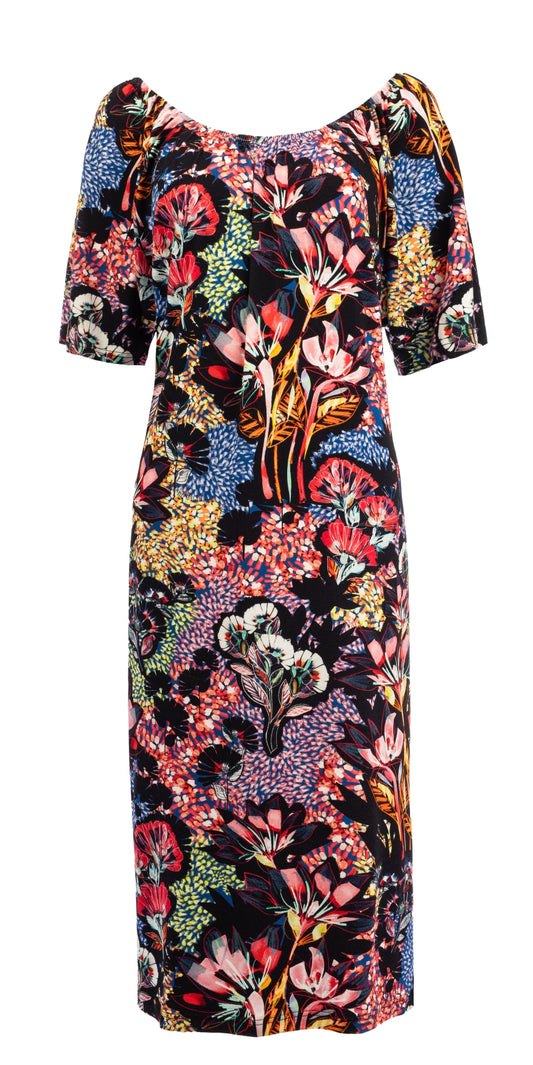 Mary SS Colored Multi Flower | Colored