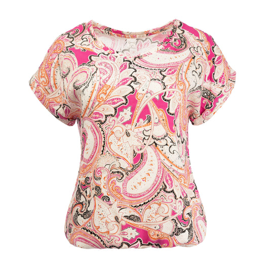Nox SPW SS Pink Paisley Woven | Pink