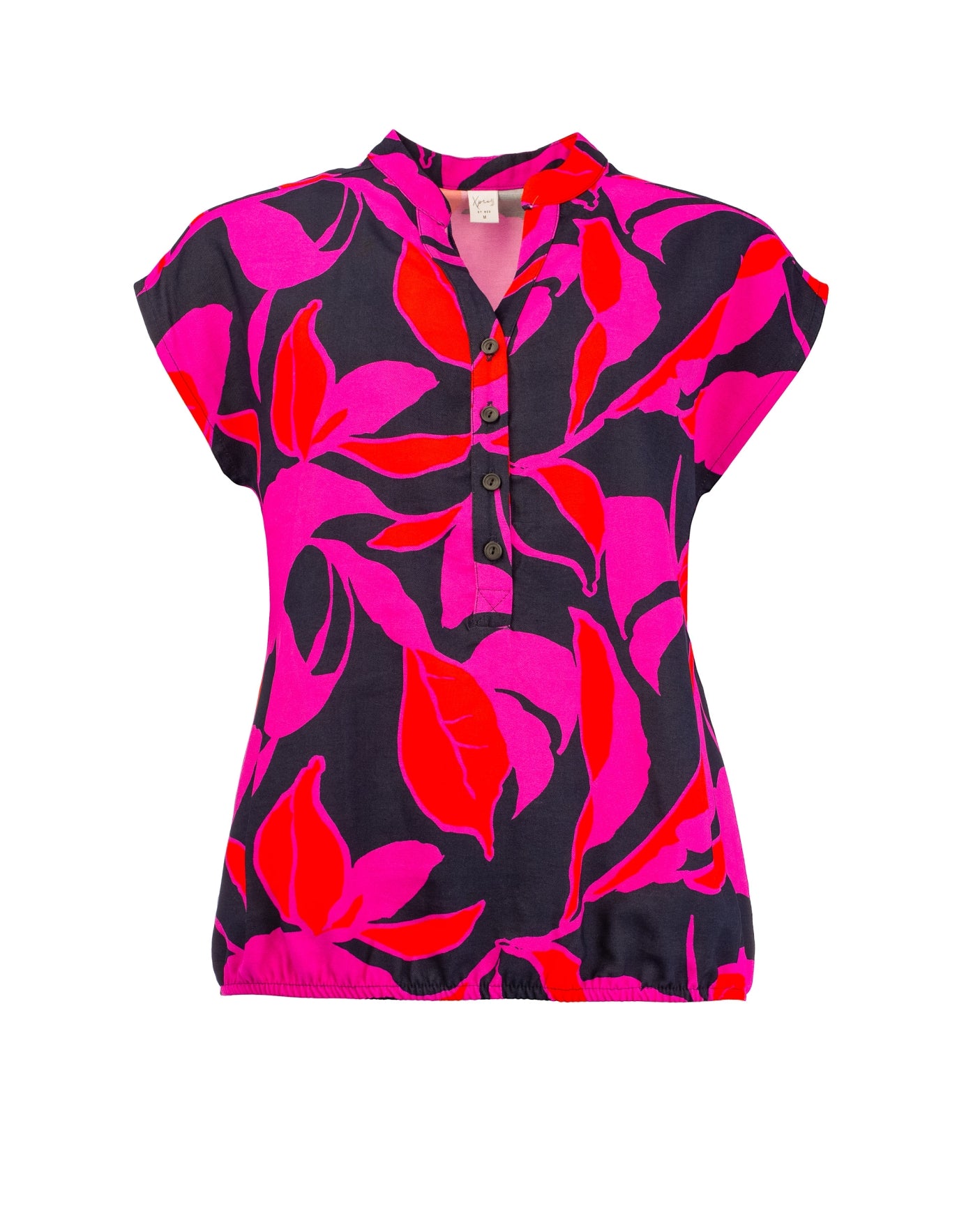 Lucie SL Black Styled Flower Woven | Black
