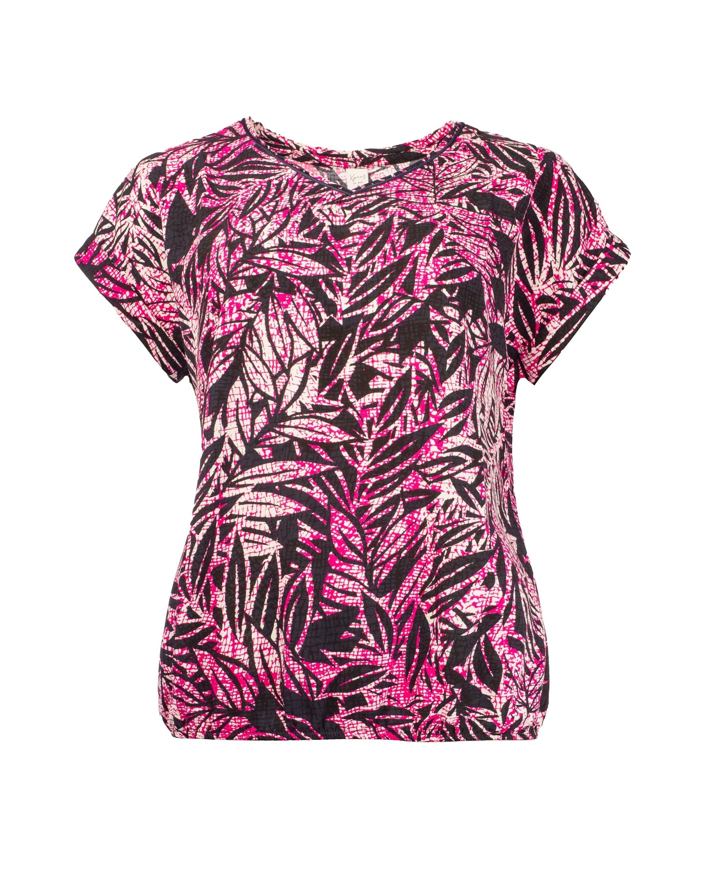 Nox PW SS Pink Craquelé Leaves Woven | Pink