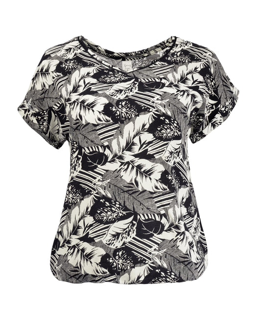 Nox PW SS Marine Leaf Mix Woven | Marine