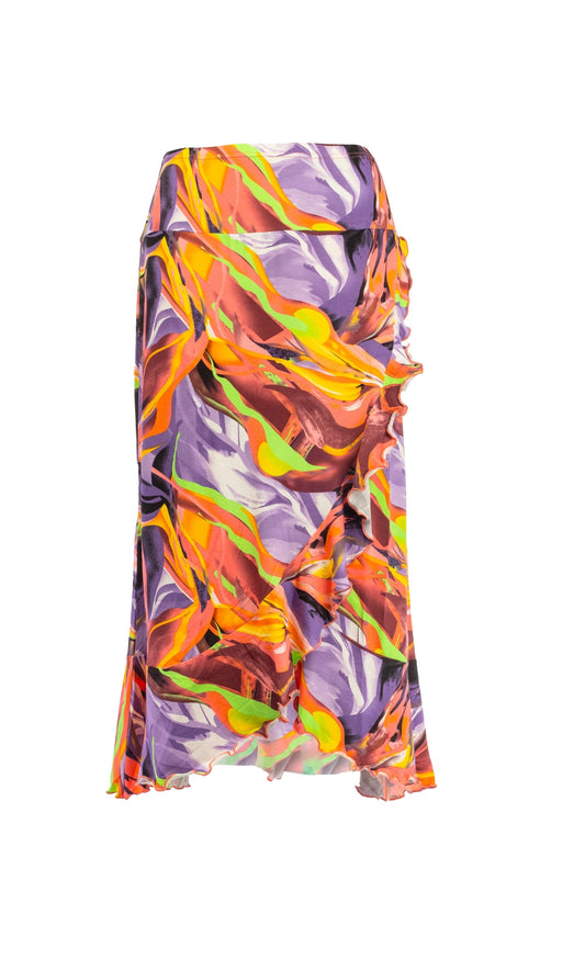 Vinkje Colored Psychedelic Tricot | Colored