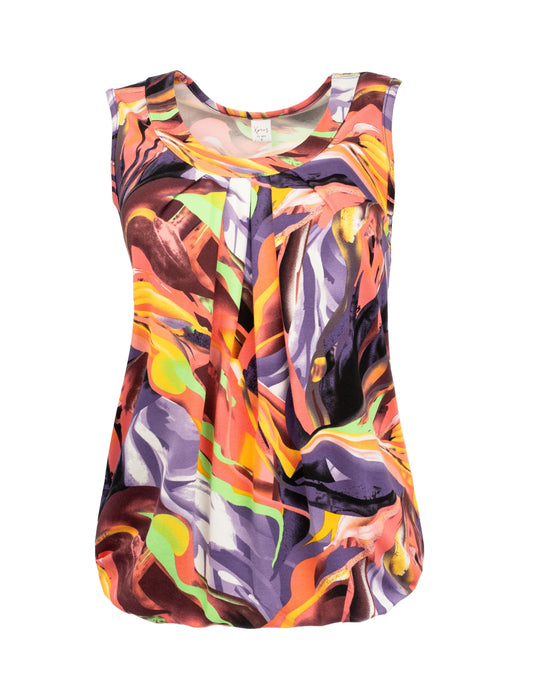 Dafne SL Colored Psychedelic Tricot | Colored