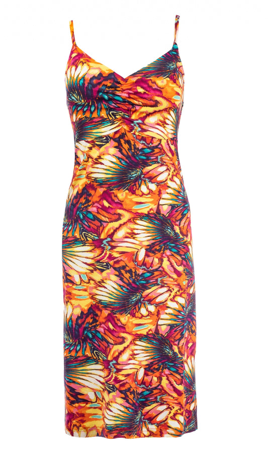 Nori SL Colored Faded Flower Tricot | Colored
