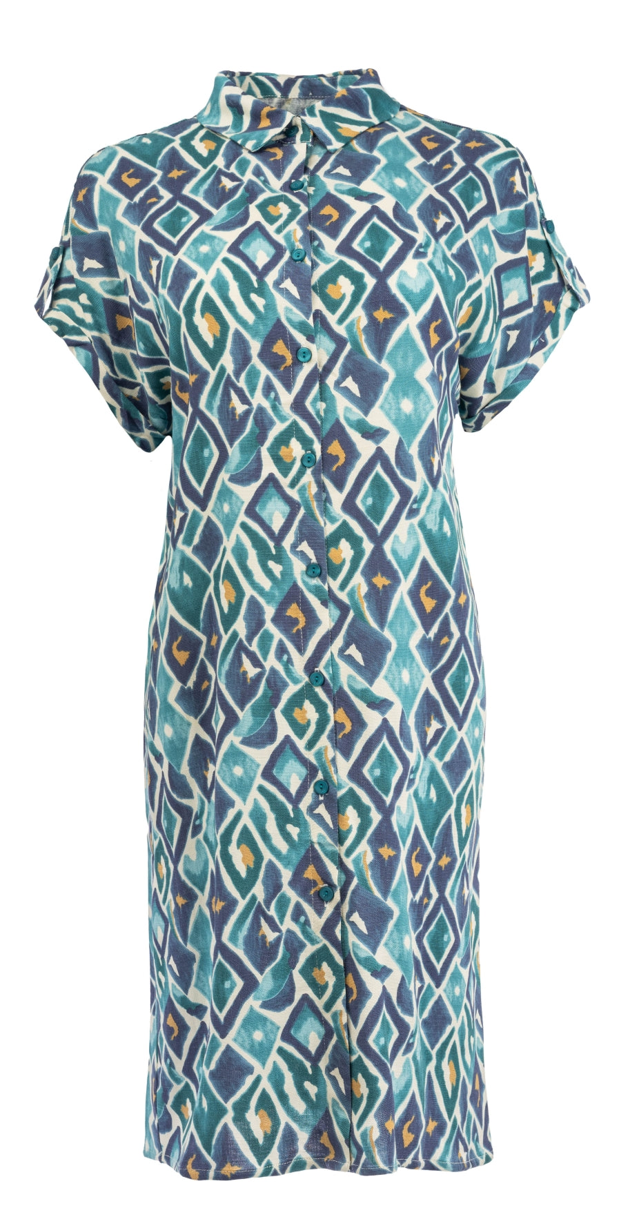 Annelie Seagreen Ikat Woven | Seagreen