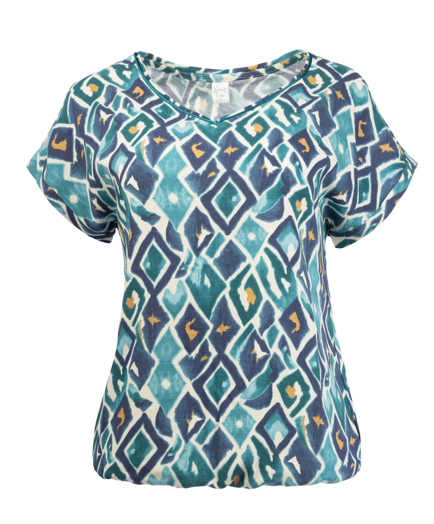 Nox PW SS Seagreen Ikat Woven | Seagreen