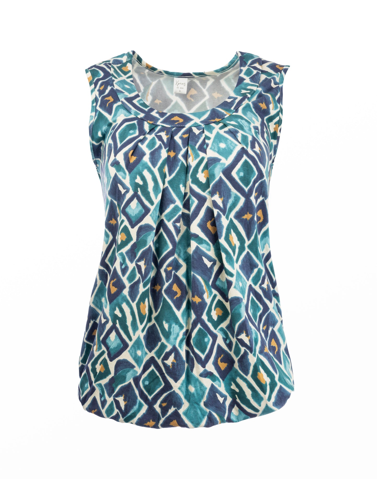 Dafne SL Seagreen Ikat Tricot | Seagreen