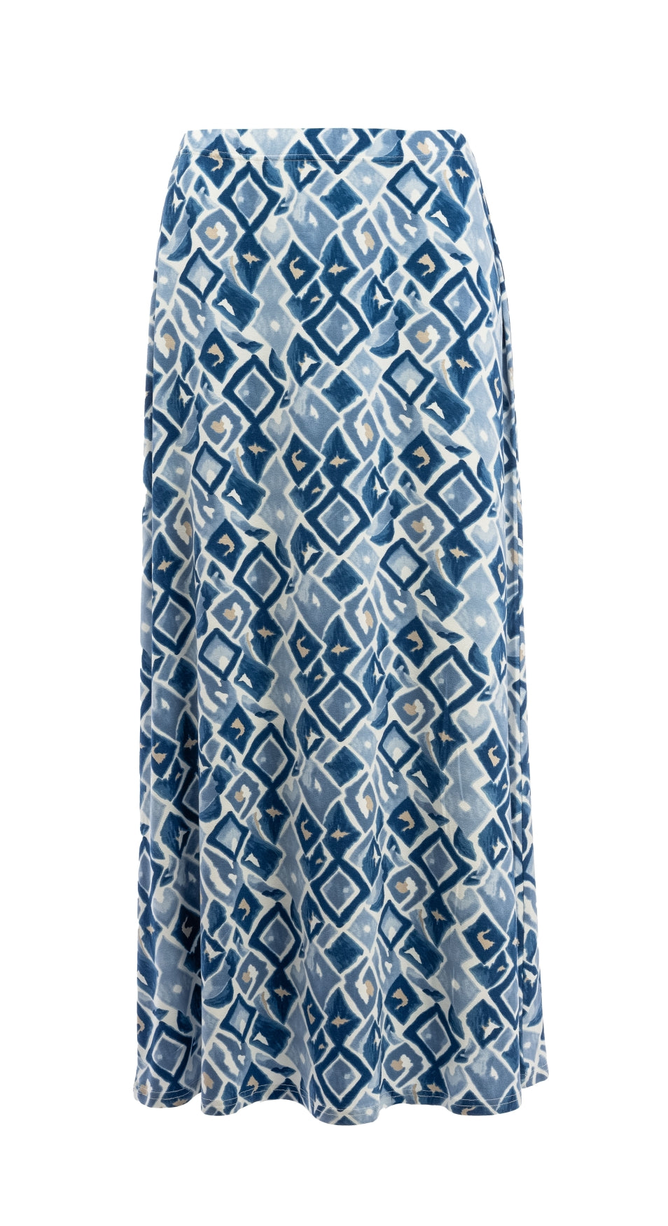 Lalita 90-TR Denim Ikat Tricot | Denim