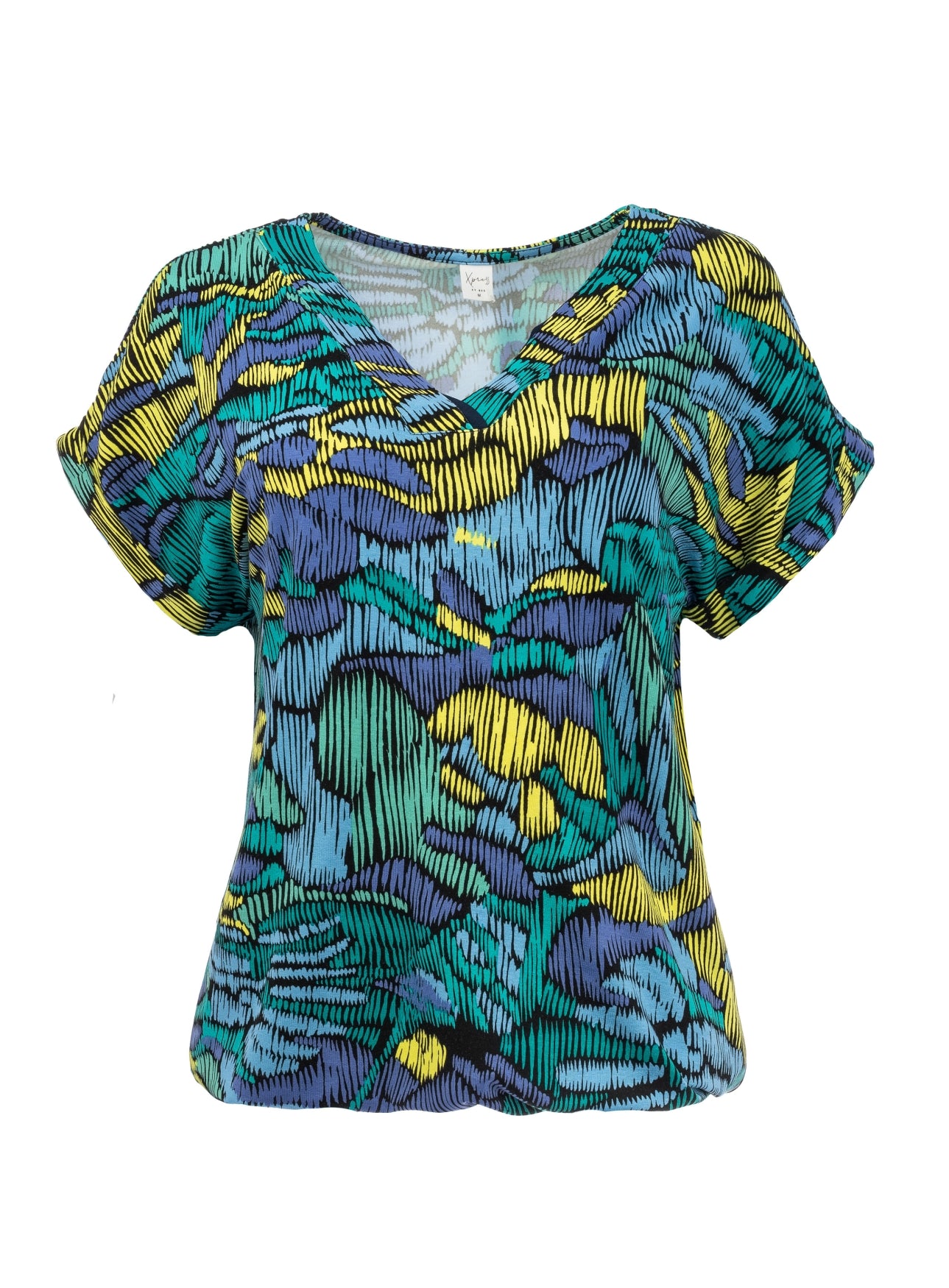Noxan Blue Fancy Art Tricot | Blue