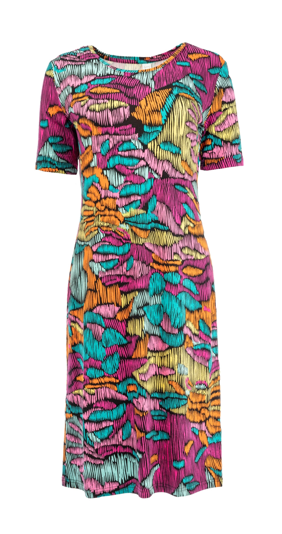 Alias 1/2 SS Pink Fancy Art Tricot | Pink