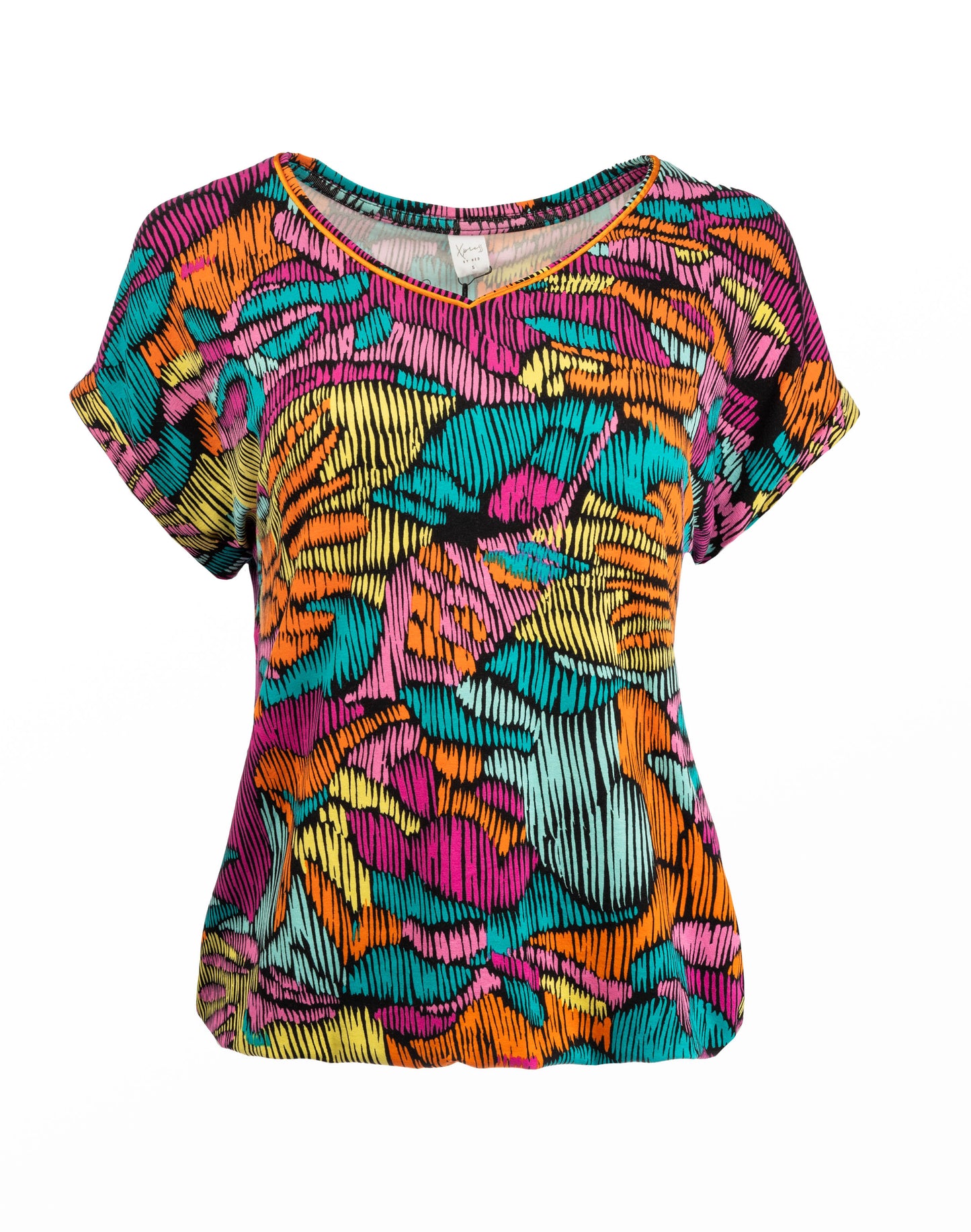 Nox P SS Pink Fancy Art Tricot | Pink