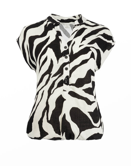 Lucie SL Ecru Zebra  Woven | Ecru