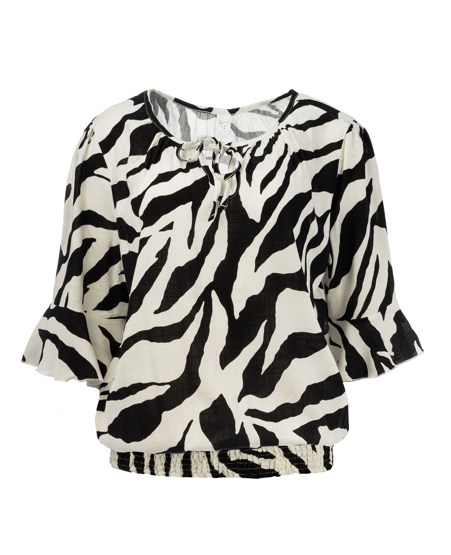 Rio Ecru Zebra Woven | Ecru