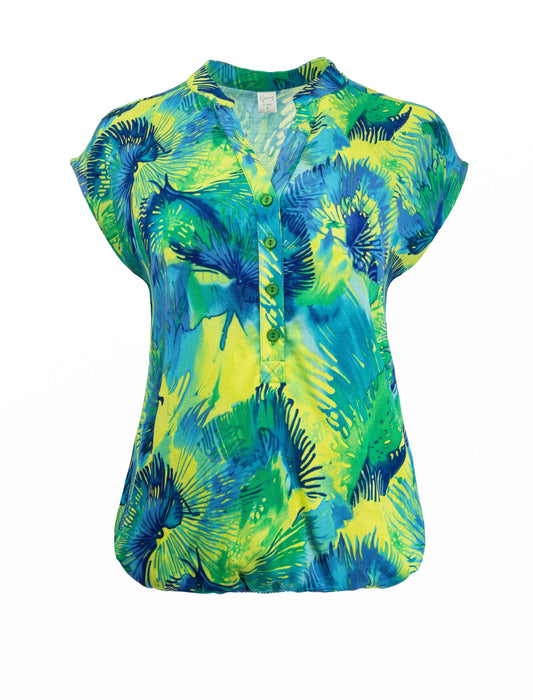 Lucie SL Lime Peacock Woven | Lime