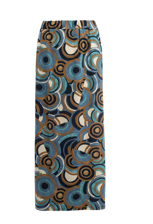 Pauly Brown Circles Tricot | Brown