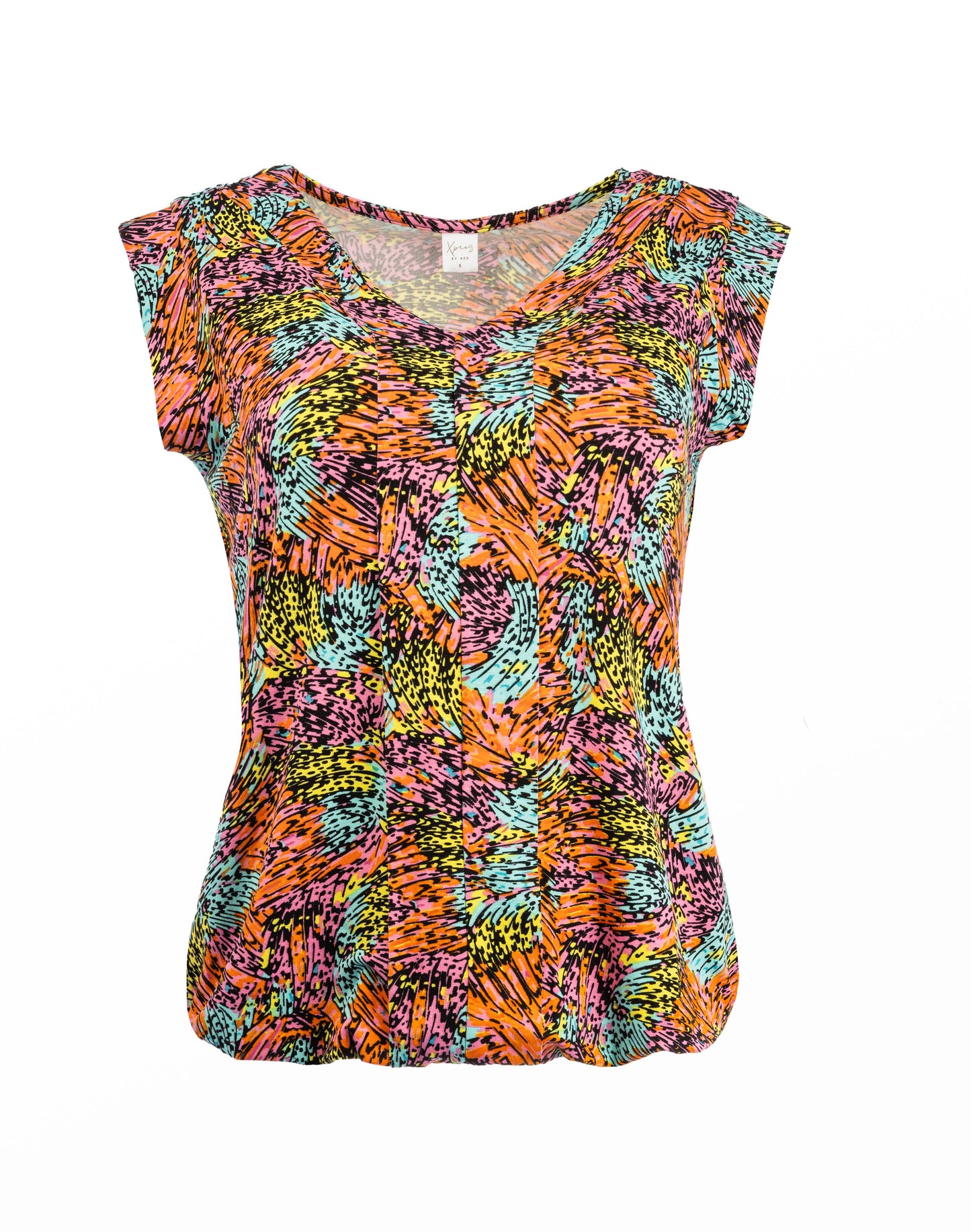 Misa SS Colored Butterfly Wings Tricot | Colored