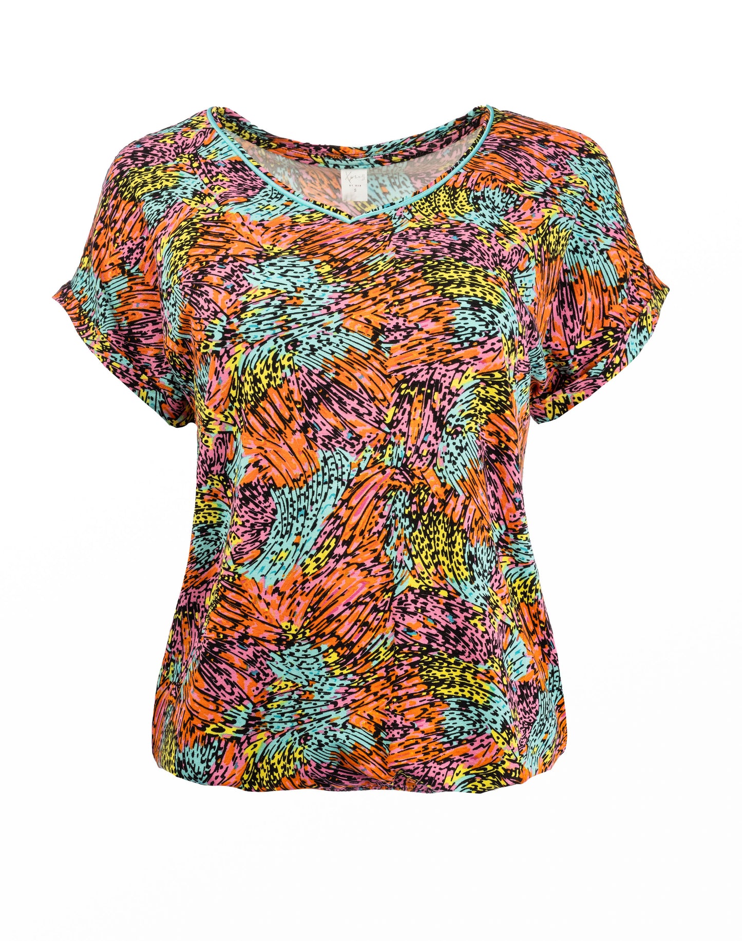 Nox P SS Colored Butterfly Wings Tricot | Colored