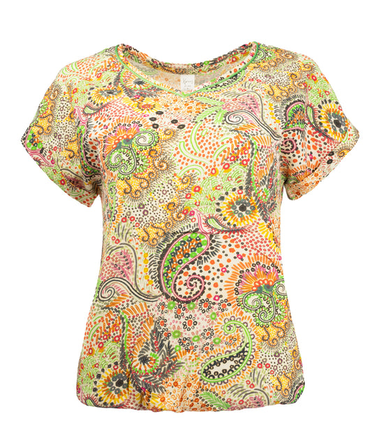 Nox PW SS Lime Paisley Woven | Lime