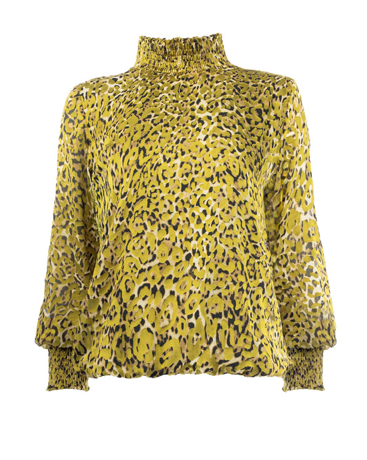 Alians D LS Backyard Beauty Perfect Pare Panther Ausbrenner Woven | Perfect Pear