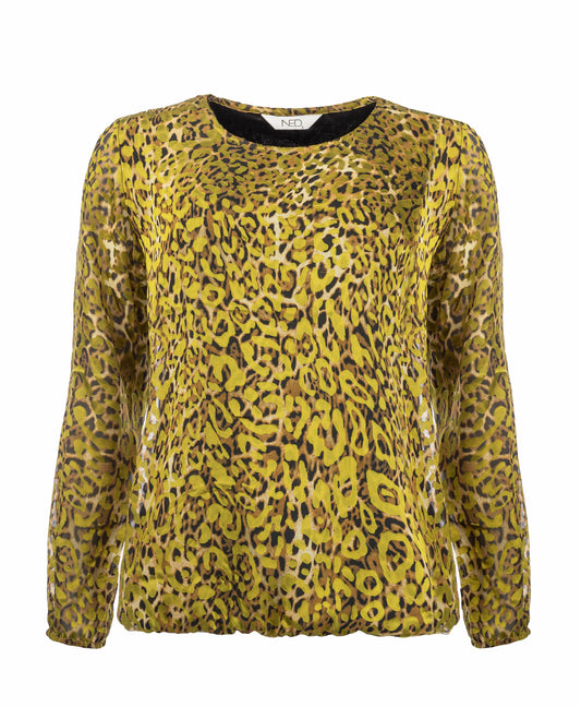 Alesias LS-D Plain  Backyard Beauty Perfect Pare Panther Ausbrenner Woven | Perfect Pear