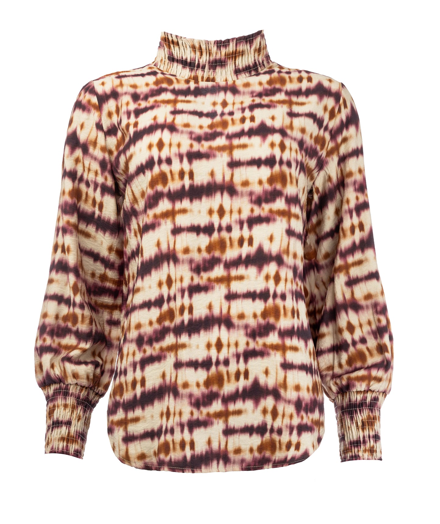 Alians LS Perfectly Pale Soft Tye Dye Woven | Perfectly Pale