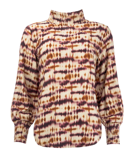 Alians LS Perfectly Pale Soft Tye Dye Woven | Perfectly Pale