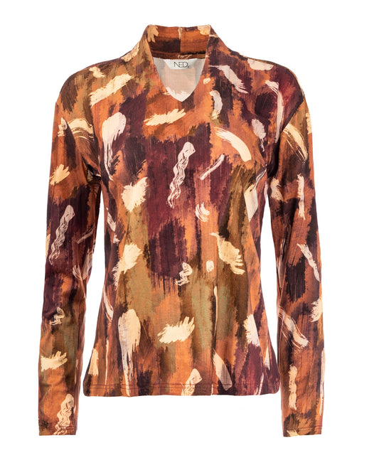 Veral TR Colored Wipe Waves Tricot | Colored