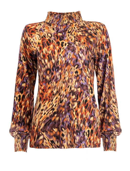 Smock LS TR Colored Animal Energy Tricot | Colored