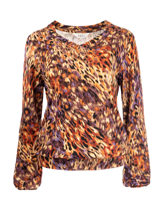 Veraya LS Colored Animal Energy Tricot | Colored