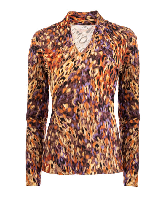 Veral LS TR Colored Animal Energy Tricot | Colored