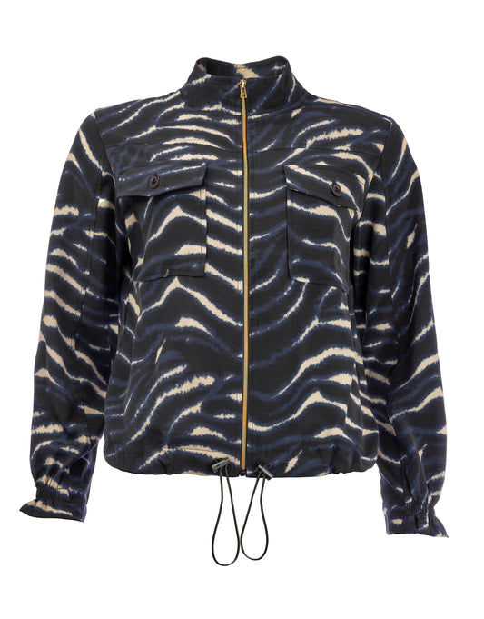 Ruan-B LS Estate Blue Sea Voyage Woven | Estate Blue