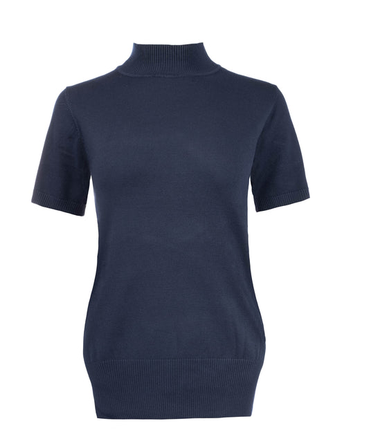 Top Mayra 1/2 SS-RMB Brei | Marine
