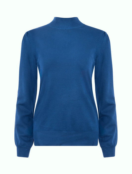 Keran LS-RMB Brei | Navy Peony